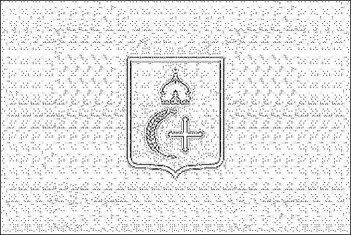 Contorno da bandeira de Sumy para colorir
