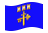 Ternopil-Bandeira ondulante
