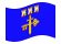 Ternopil-Bandeira ondulante