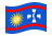 Vinnytsia-Bandeira ondulante