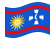 Vinnytsia-Bandeira ondulante