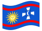 Bandeira animada Vinnytsia