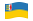 Transcarpátia-Bandeira ondulante