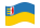 Transcarpátia-Bandeira ondulante