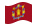 Zaporizhzhya-Bandeira ondulante