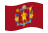Zaporizhzhya-Bandeira ondulante