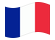 Mayotte-Bandeira ondulante