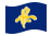 Bruxelas-Bandeira ondulante