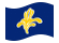 Bruxelas-Bandeira ondulante