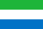 Gráficos de bandeira Serra Leoa