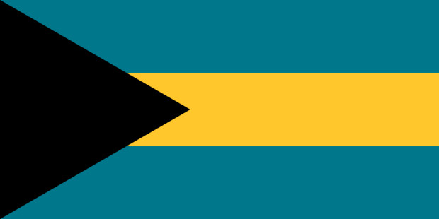 Bandeira Bahamas