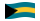 Bahamas-Bandeira ondulante