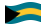 Bahamas-Bandeira ondulante