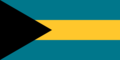 Gráficos de bandeira Bahamas