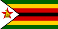 Gráficos de bandeira Zimbabué