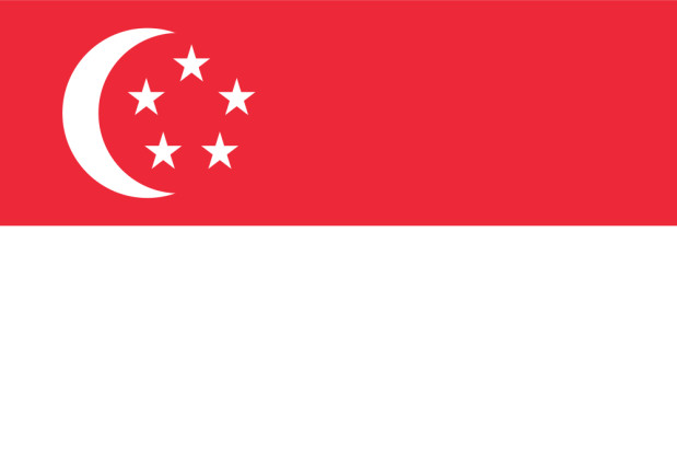 Bandeira Singapura, Bandeira Singapura