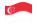 Singapura-Bandeira ondulante
