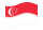 Singapura-Bandeira ondulante