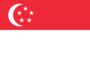 Gráficos de bandeira Singapura