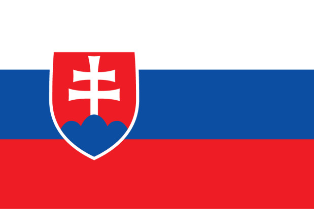 Bandeira Eslováquia, Bandeira Eslováquia