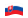 Eslováquia-Bandeira ondulante
