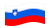 Eslovénia-Bandeira ondulante
