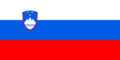 Gráficos de bandeira Eslovénia