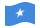 Somália-Bandeira ondulante