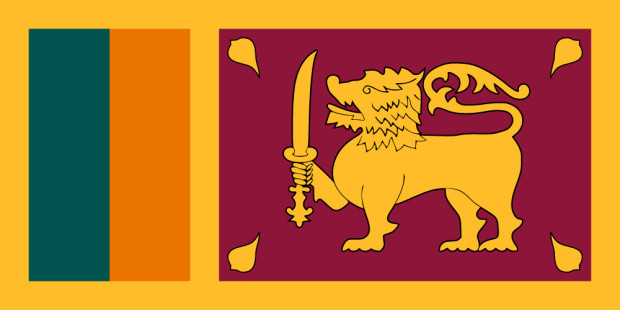 Bandeira Sri Lanka