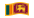 Sri Lanka-Bandeira ondulante