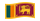 Sri Lanka-Bandeira ondulante