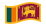 Sri Lanka-Bandeira ondulante