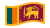 Sri Lanka-Bandeira ondulante