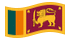 Sri Lanka-Bandeira ondulante