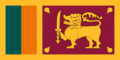 Gráficos de bandeira Sri Lanka