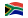 África do Sul-Bandeira ondulante
