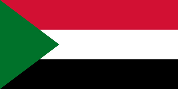 Bandeira Sudão