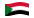 Sudão-Bandeira ondulante