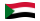 Sudão-Bandeira ondulante