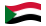 Sudão-Bandeira ondulante