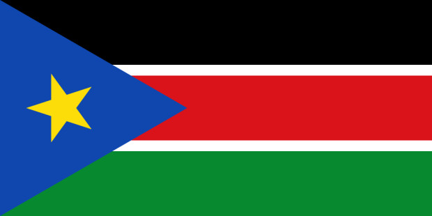 Bandeira Sudão do Sul, Bandeira Sudão do Sul