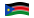 Sudão do Sul-Bandeira ondulante