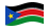 Sudão do Sul-Bandeira ondulante