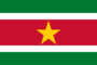 Gráficos de bandeira Suriname