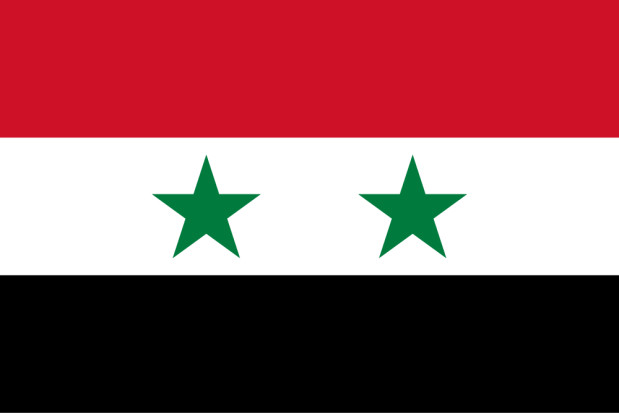 Bandeira Síria