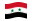 Síria-Bandeira ondulante