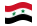 Síria-Bandeira ondulante