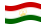 Tajiquistão-Bandeira ondulante