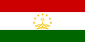 Gráficos de bandeira Tajiquistão