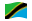 Tanzânia-Bandeira ondulante